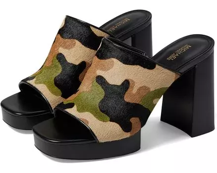 Туфли MICHAEL Michael Kors Celeste Platform Sandal, цвет Smokey Olive Multi