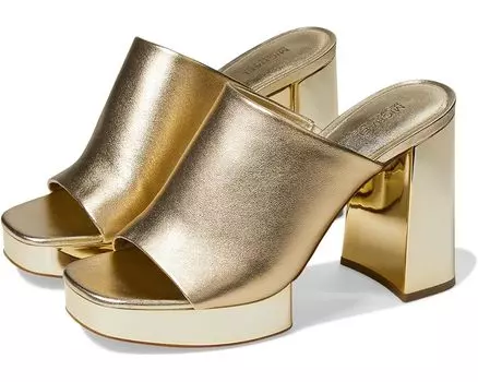 Туфли MICHAEL Michael Kors Celeste Platform Sandal, цвет Pale Gold