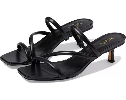 Туфли MICHAEL Michael Kors Celia Kitten Slide, черный