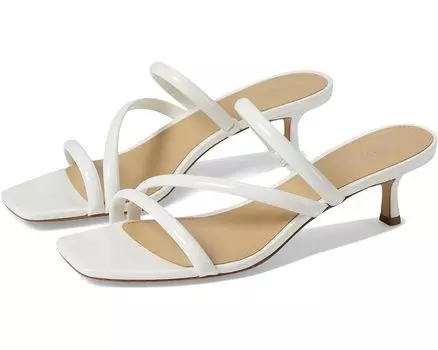Туфли MICHAEL Michael Kors Celia Kitten Slide, цвет Optic White 1