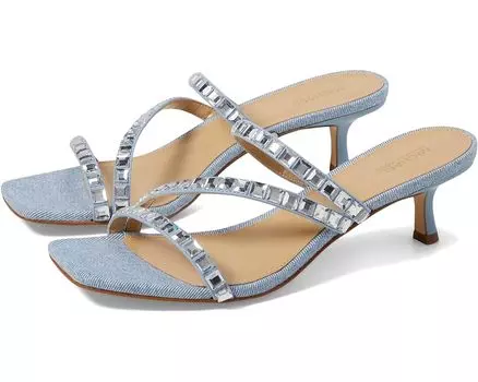 Туфли MICHAEL Michael Kors Celia Kitten Slide, цвет Blue Haze Multi