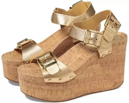 Туфли MICHAEL Michael Kors Colby Wedge, золотой