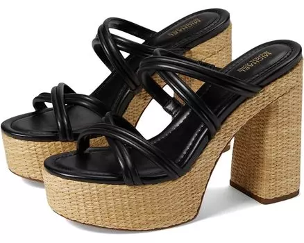 Туфли MICHAEL Michael Kors Corrine Platform, черный
