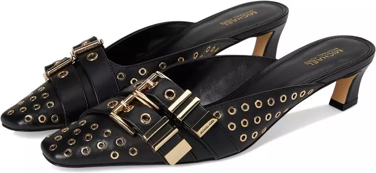 Туфли MICHAEL Michael Kors Darrington Kitten Mule, цвет Black 2