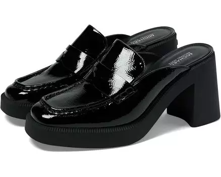 Туфли MICHAEL Michael Kors Eden Platform Mule, черный
