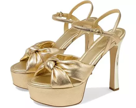 Туфли MICHAEL Michael Kors Elena Platform, цвет Pale Gold