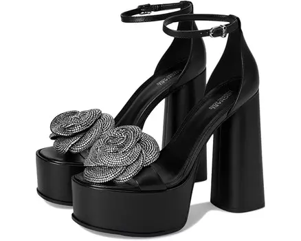 Туфли MICHAEL Michael Kors Elodie Platform Sandal, черный