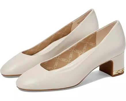 Туфли MICHAEL Michael Kors June Flex Mid Pump, цвет Light Cream