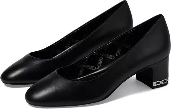 Туфли MICHAEL Michael Kors June Flex Mid Pump, черный