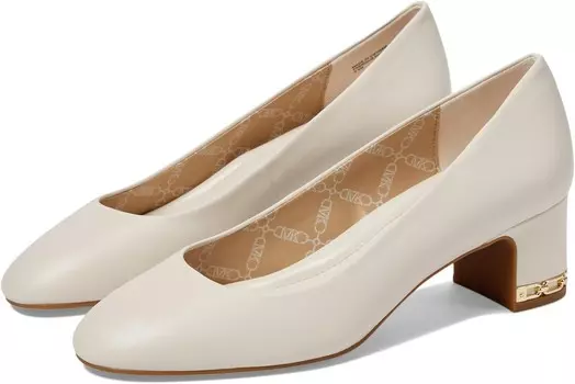 Туфли MICHAEL Michael Kors June Flex Mid Pump, цвет Light Cream