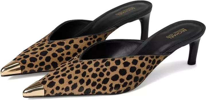 Туфли MICHAEL Michael Kors Kasia Mule Pump, цвет Husk Multi