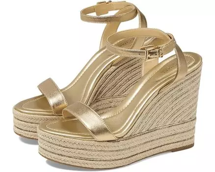 Туфли MICHAEL Michael Kors Leighton Wedge, цвет Pale Gold