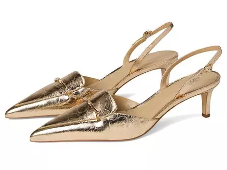 Туфли MICHAEL Michael Kors Lena Sling Pump, цвет Pale Gold