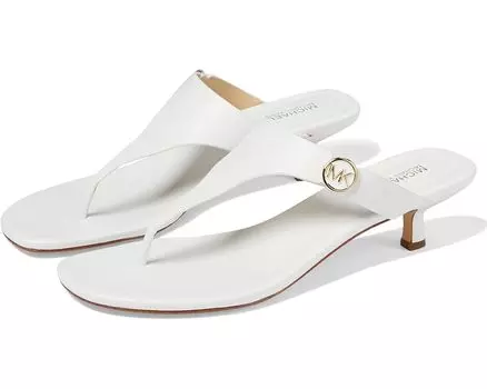 Туфли MICHAEL Michael Kors Lucinda Kitten, цвет Optic White