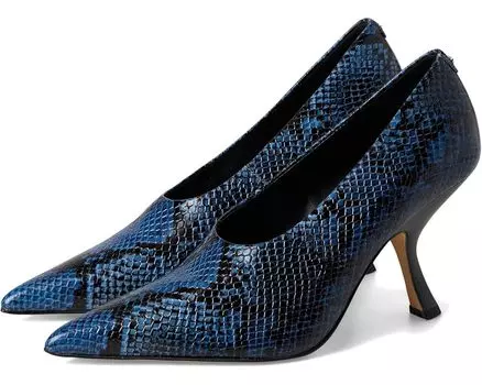 Туфли MICHAEL Michael Kors Luna High Pumps, цвет Chambray