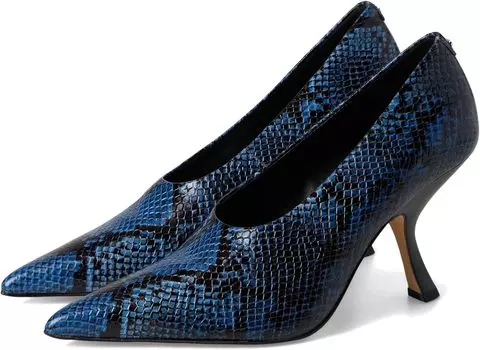 Туфли MICHAEL Michael Kors Luna High Pumps, цвет Chambray