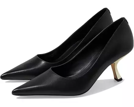 Туфли MICHAEL Michael Kors Luna Mid Pumps, черный