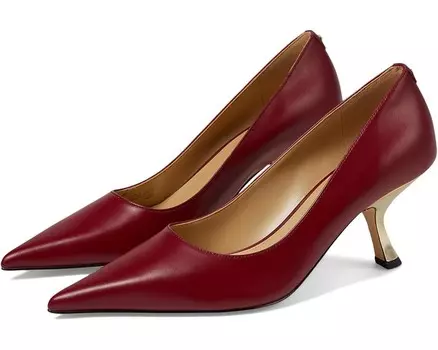 Туфли MICHAEL Michael Kors Luna Mid Pumps, цвет Deep Red