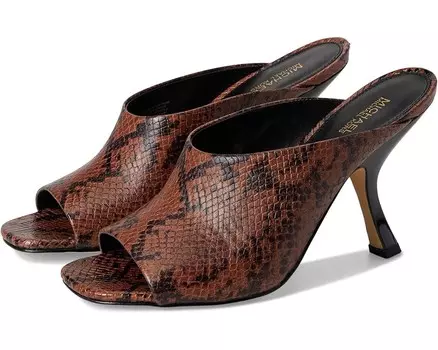 Туфли MICHAEL Michael Kors Luna Mule Sandals, цвет Luggage