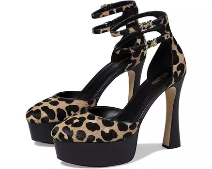 Туфли MICHAEL Michael Kors Martina Ankle Strap, цвет Black Multi