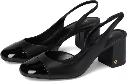 Туфли MICHAEL Michael Kors Perla Flex Sling Pump, черный