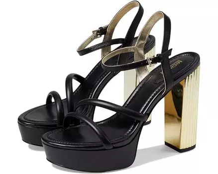 Туфли MICHAEL Michael Kors Porter Strappy Platform, черный