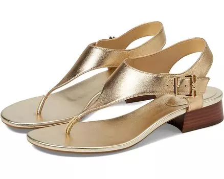 Туфли MICHAEL Michael Kors Robyn Flex Thong, цвет Pale Gold