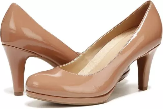 Туфли Michelle Naturalizer, цвет Cafe Beige Patent Leather