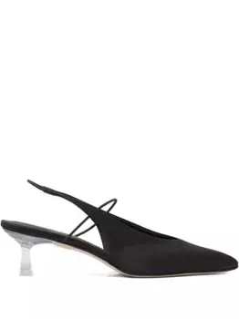 Туфли Mignon 50 с ремешком на пятке Studio Amelia, черный