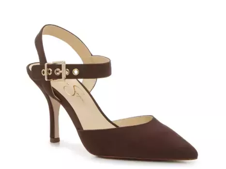 Туфли Miliny Jessica Simpson, Slumber Brown Suede