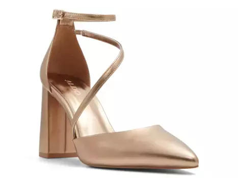 Туфли Milley Pump Aldo, золотой/металлик