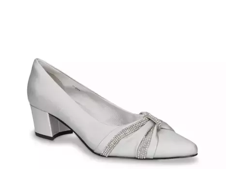 Туфли Millie Easy Street, Silver Metallic