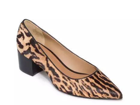 Туфли Millie Pump Bernardo, цвет black_tanstripeprint