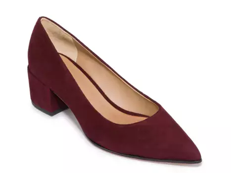 Туфли Millie Pump Bernardo, темно-красный