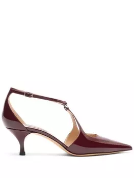 Туфли Milonga 50 Casadei, красный