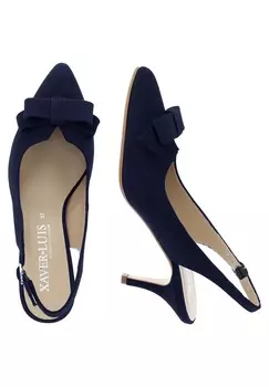 Туфли MINA Xaver Luis, синий