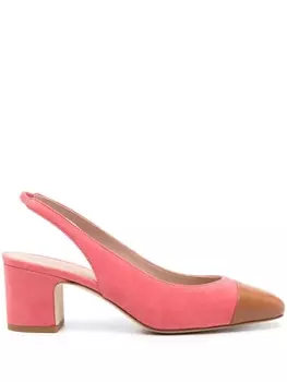 Туфли Miranda с пяткой на пятке 65 мм Scarosso, розовый