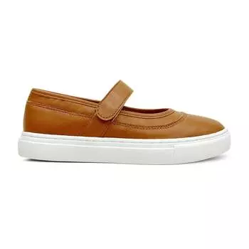 Туфли Miss Adeline Slip-On в каштановом цвете - Дети Yosi Samra, цвет chestnut
