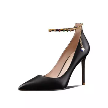 Туфли Miss Left High Heels Women's, черный