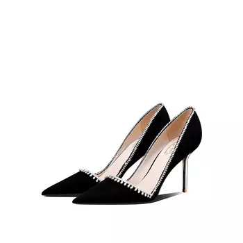 Туфли Miss Left High Heels Women's, черный