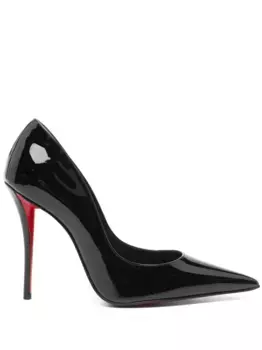 Туфли Miss Z 100 Christian Louboutin, черный