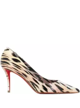 Туфли Miss Z 80 Christian Louboutin, нейтральный