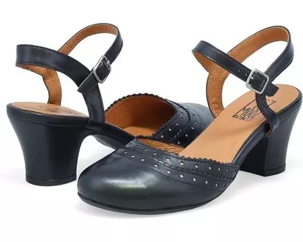 Туфли Miz Mooz Fredi, черный