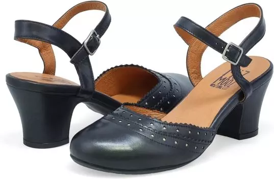 Туфли Miz Mooz Fredi, черный