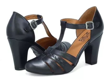 Туфли Miz Mooz James, черный