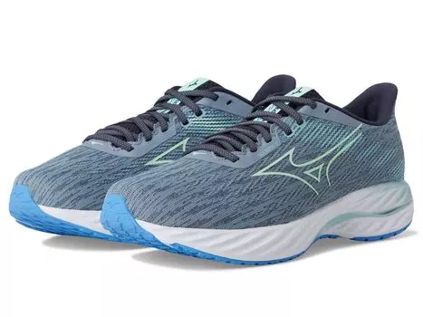 Туфли Mizuno Wave Inspire 21 2E, цвет Tradewinds/Neo Mint