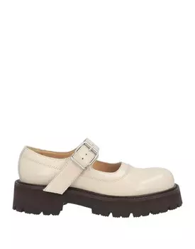 Туфли Mm6 Maison Margiela, бежевый