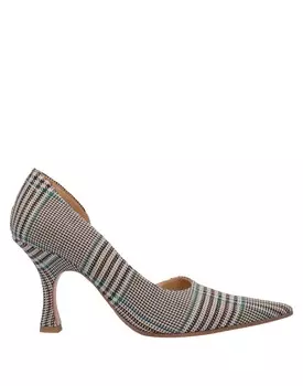 Туфли Mm6 Maison Margiela, бежевый