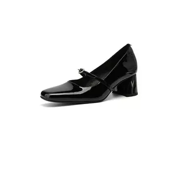 Туфли Mo Lin Mary Jane Shoes Women's, черный
