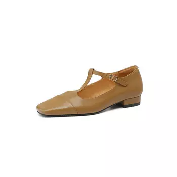 Туфли Mo Lin Mary Jane Shoes Women's, цвет Apricot